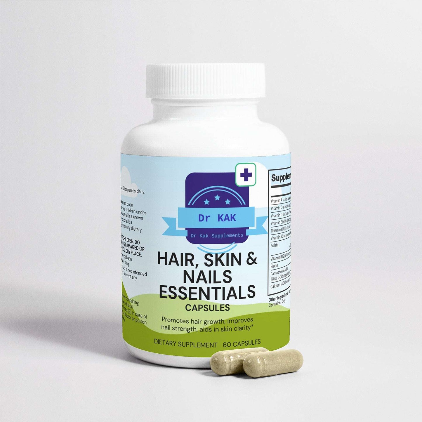 Hair, Skin and Nails Essentials