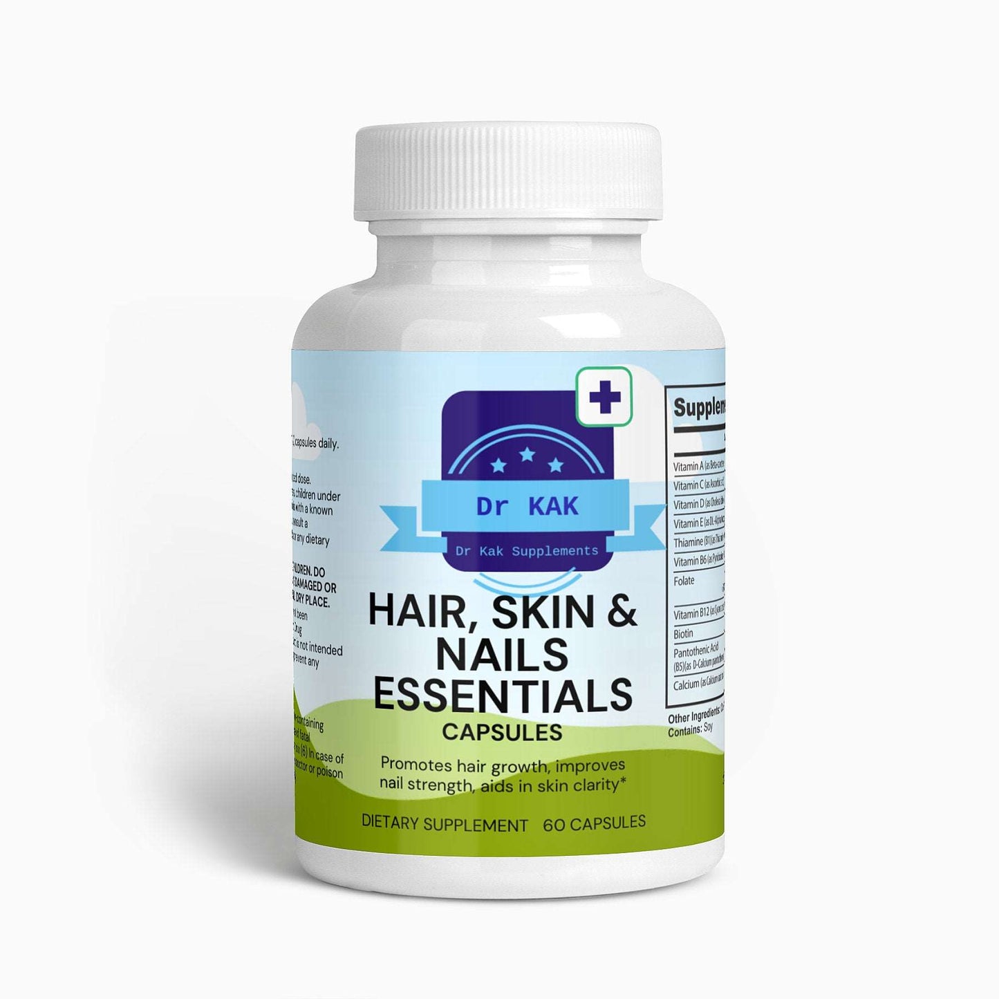 Hair, Skin and Nails Essentials
