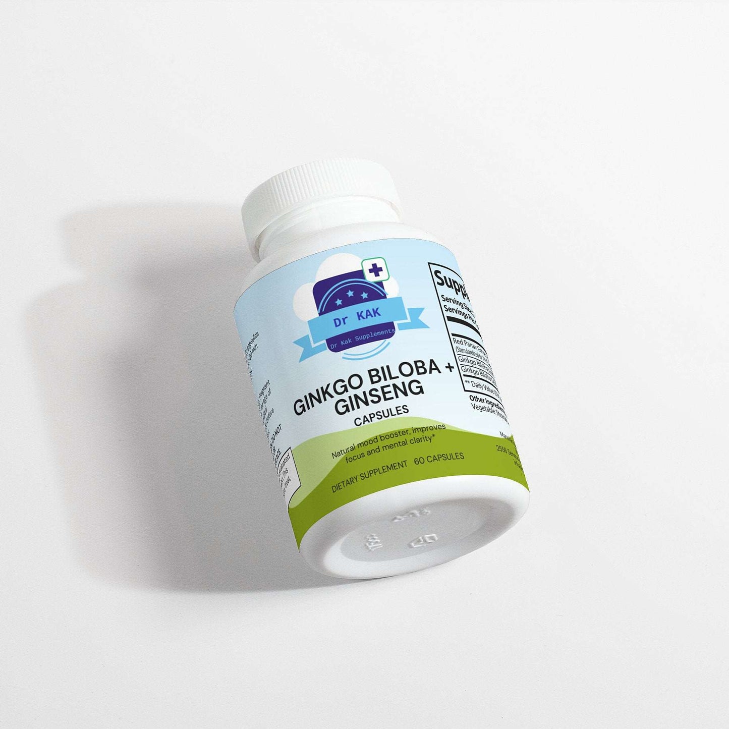 Ginkgo Biloba + Ginseng