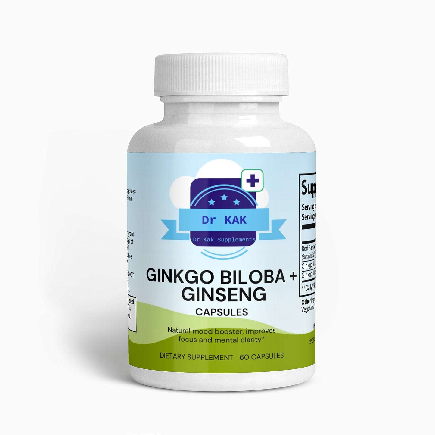 Ginkgo Biloba + Ginseng