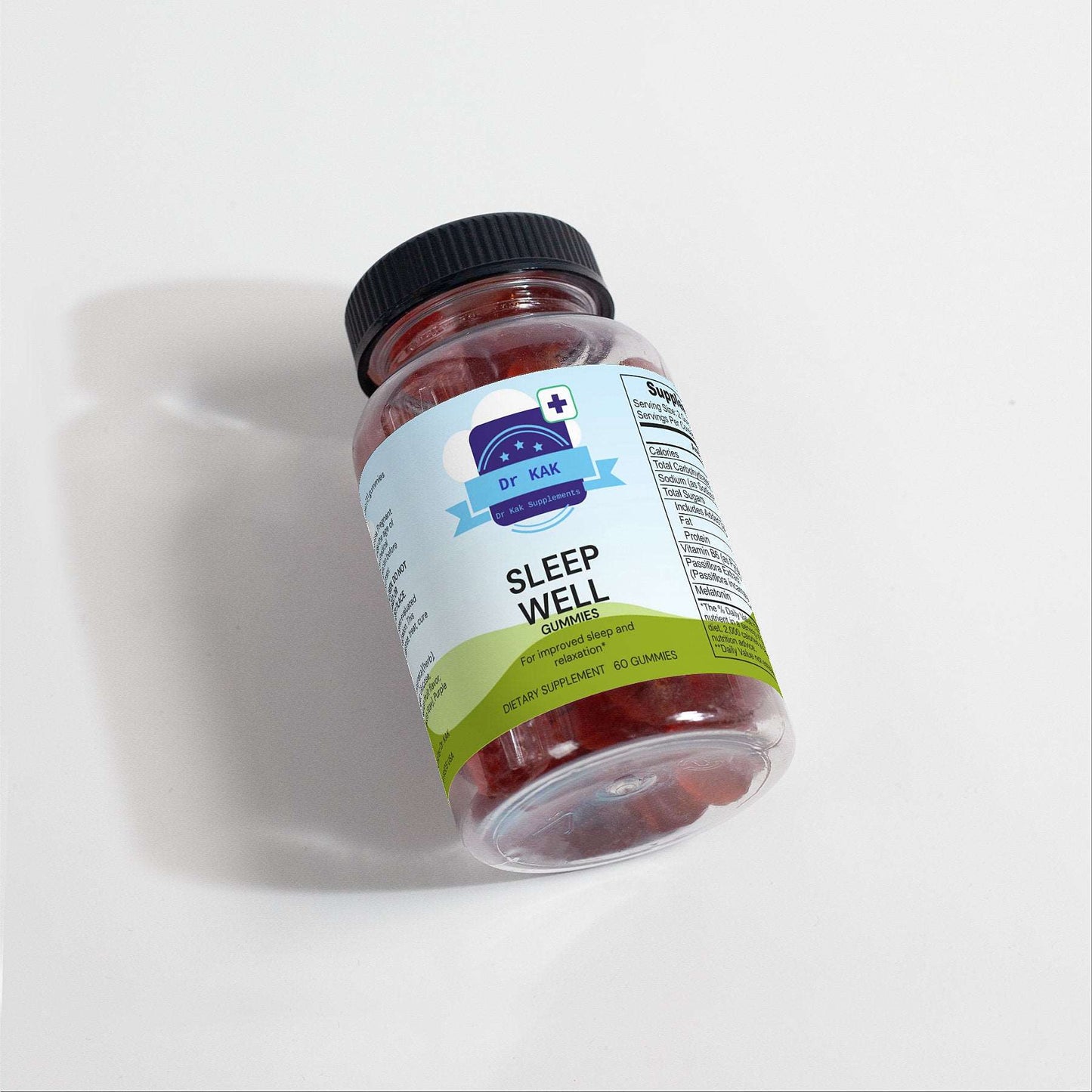 Sleep Well Gummies (Adult)