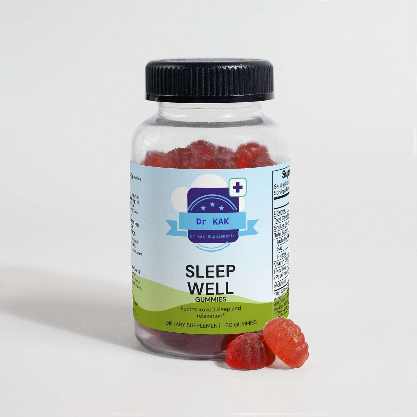 Sleep Well Gummies (Adult)