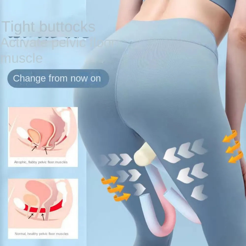 Pelvic Hip Trainer, Inner Thigh Toner For Women