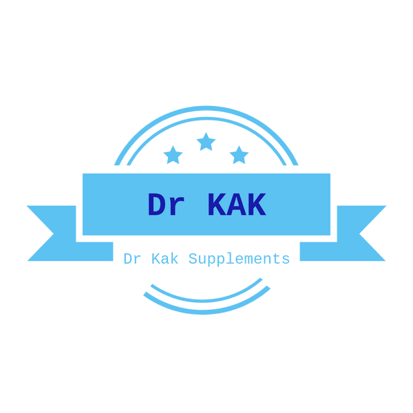 Dr KAK Supplements logo