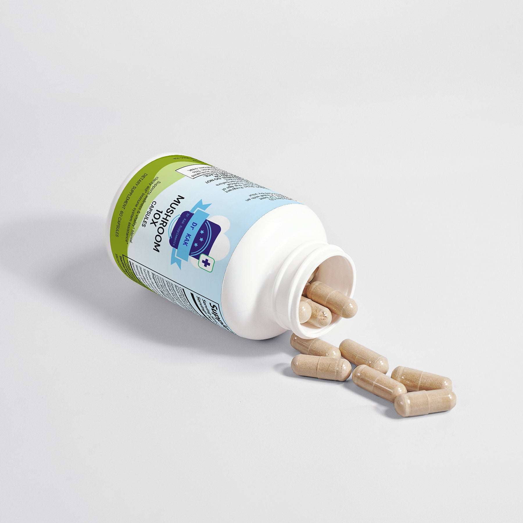 Mushroom Complex 10 X Capsules