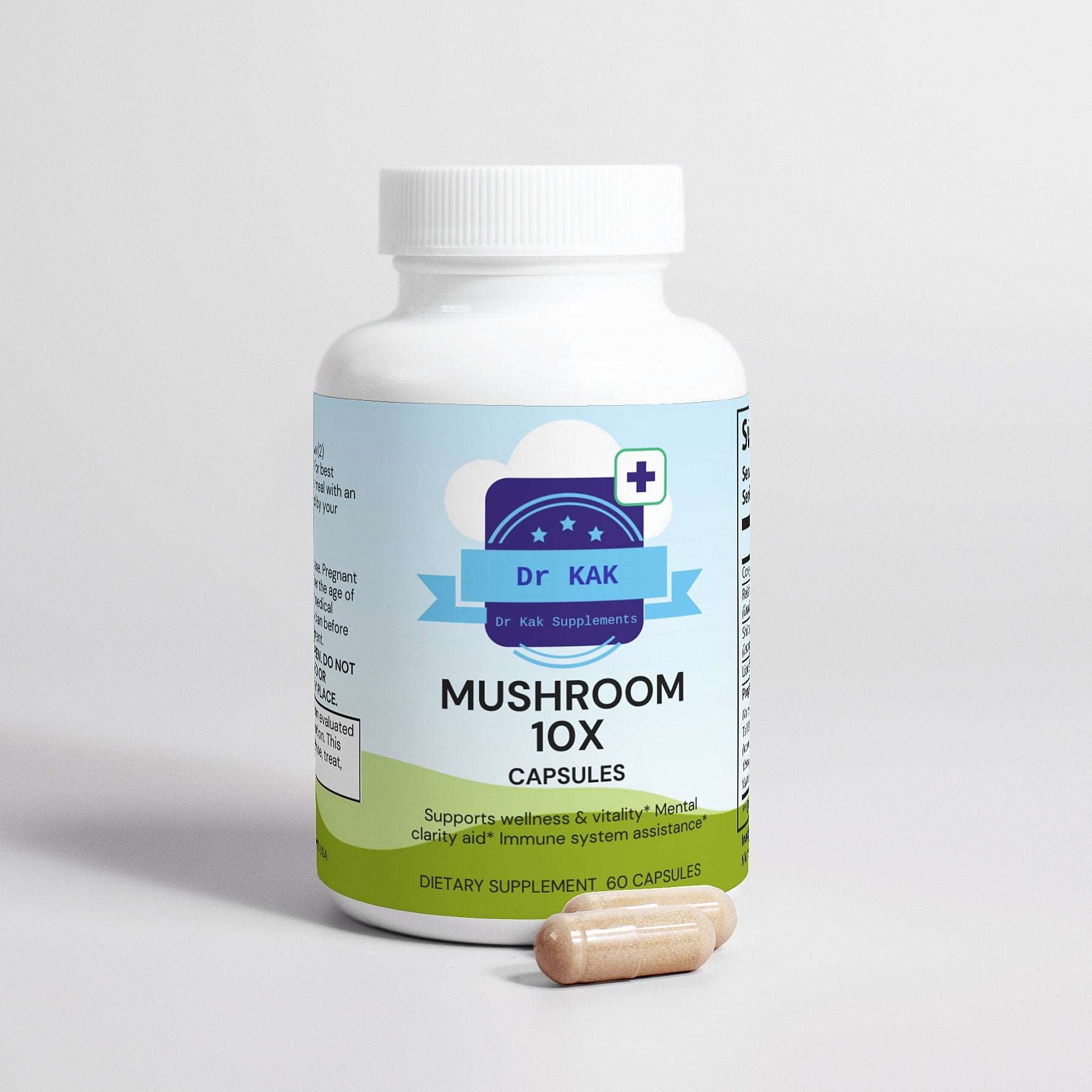 Mushroom Complex 10 X Capsules
