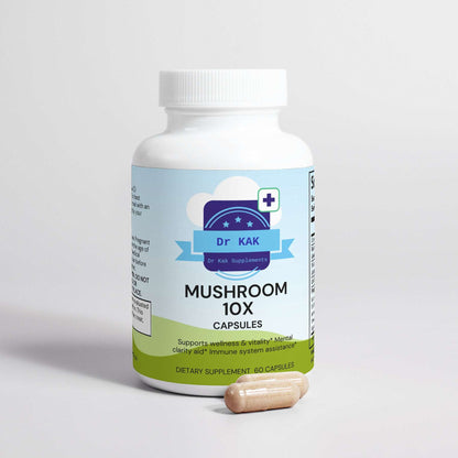 Mushroom Complex 10 X Capsules