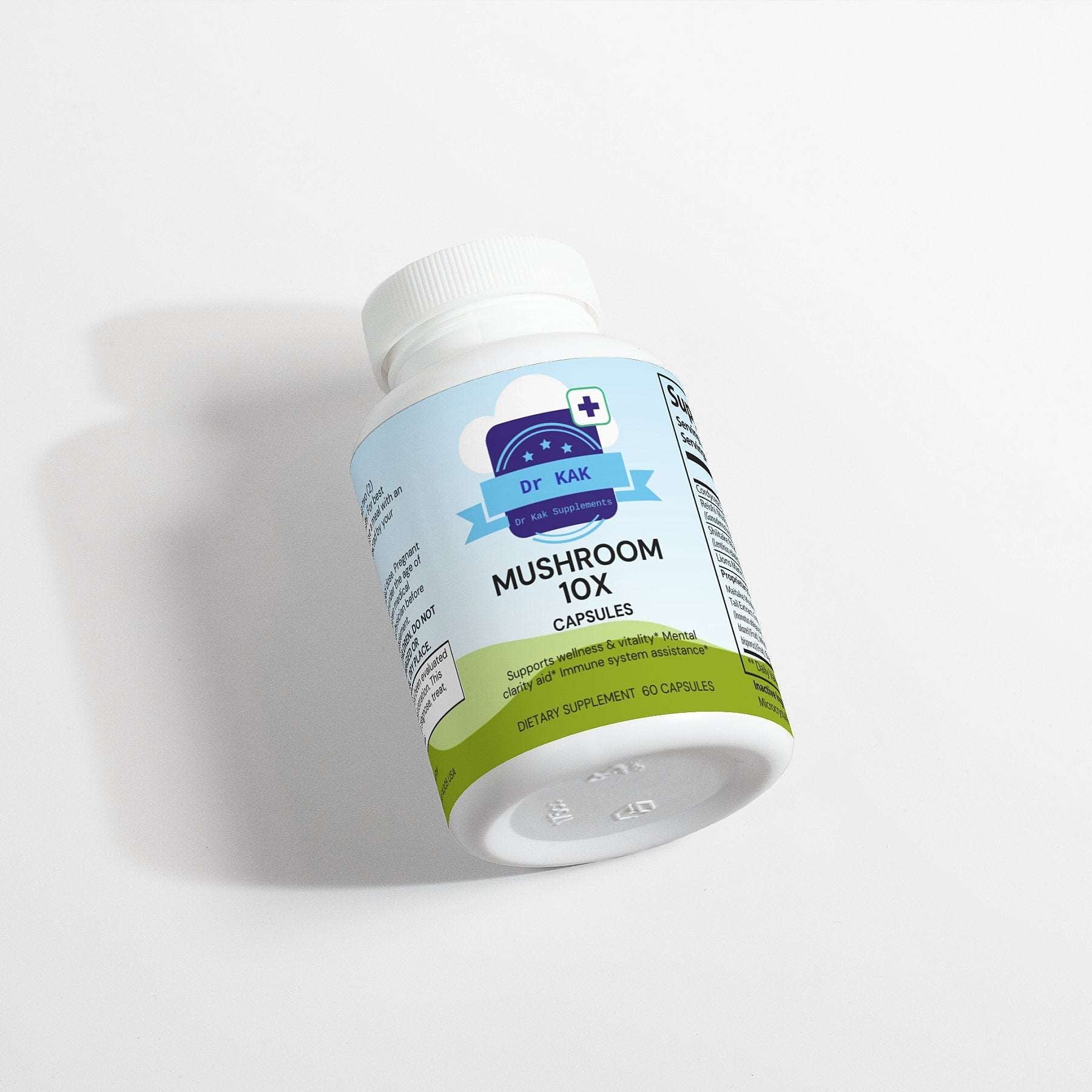Mushroom Complex 10 X Capsules