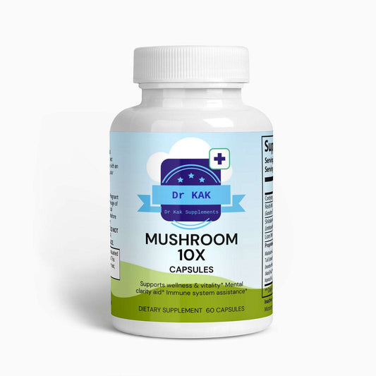 Mushroom Complex 10 X Capsules