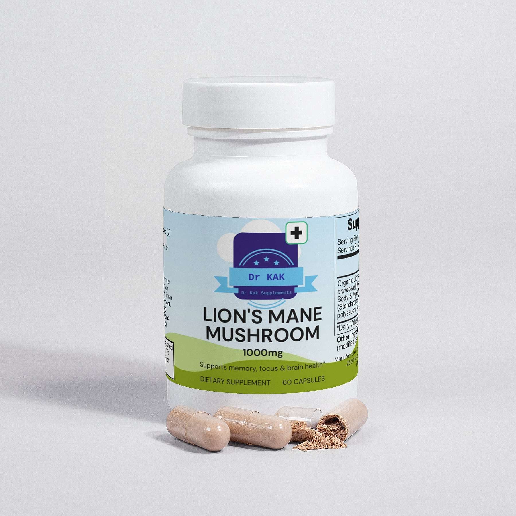 Lion's Mane Mushroom