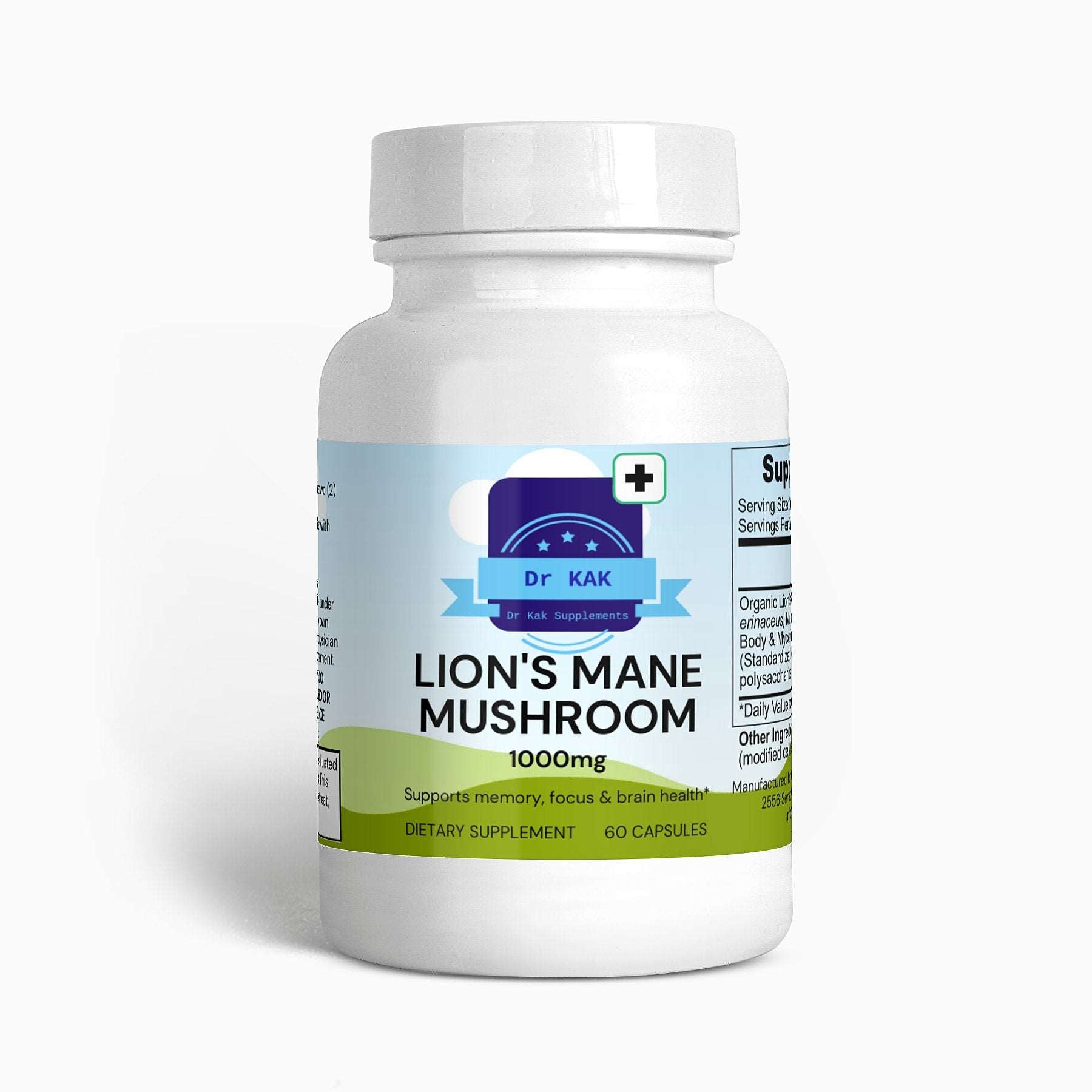 Lion's Mane Mushroom