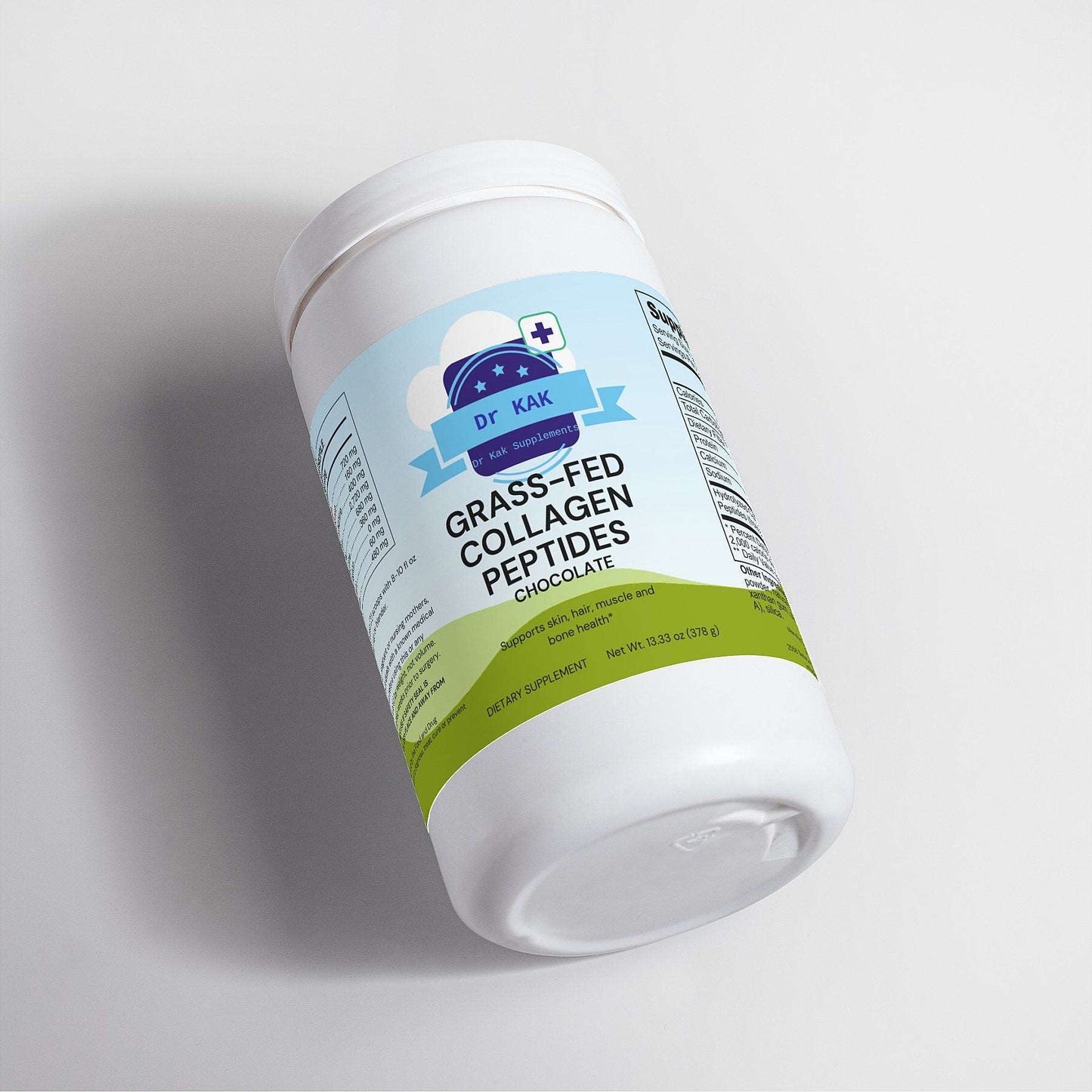 Grass-Fed Collagen Peptides Powder (Chocolate) out of stock
