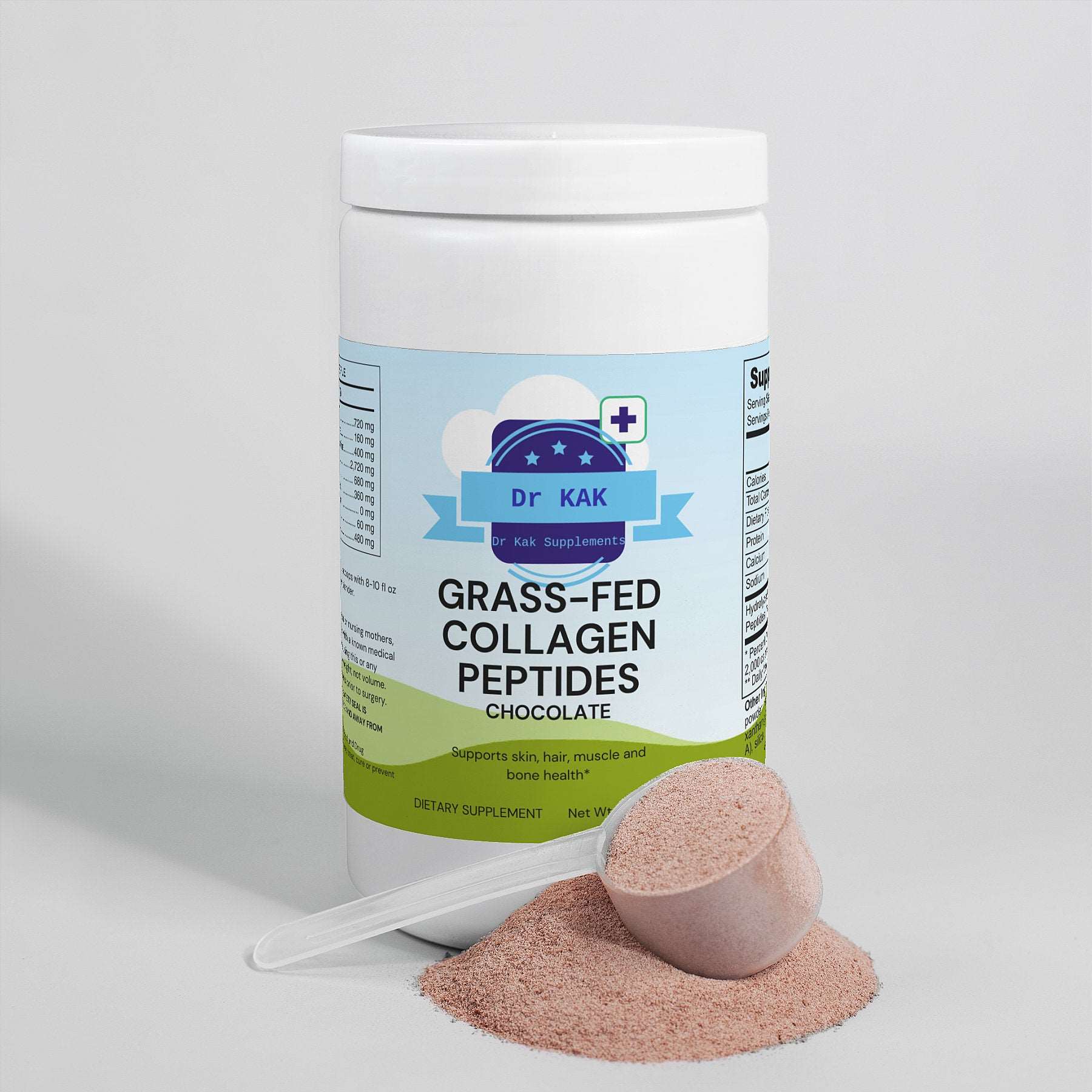 Grass-Fed Collagen Peptides Powder (Chocolate) out of stock