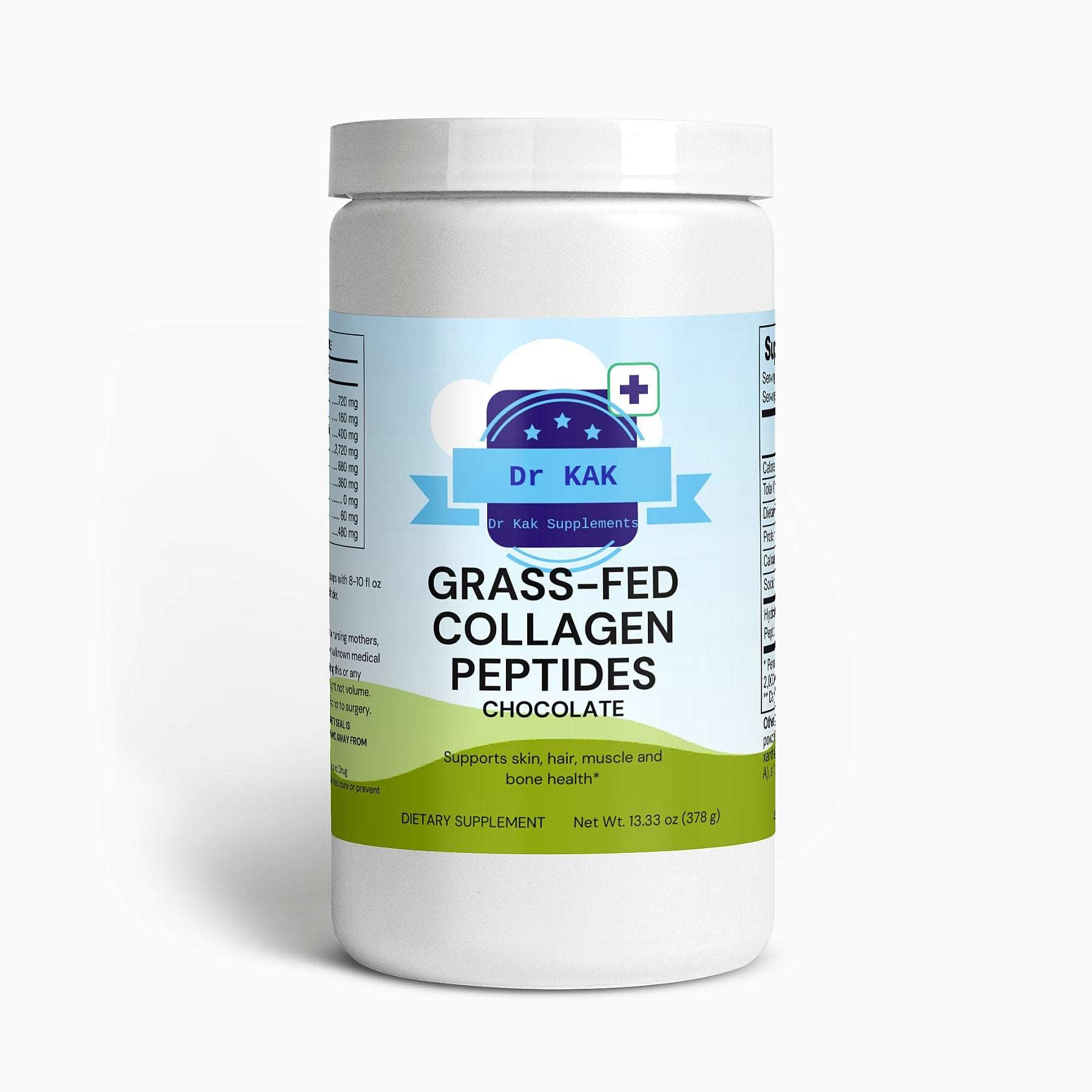 Grass-Fed Collagen Peptides Powder (Chocolate) out of stock