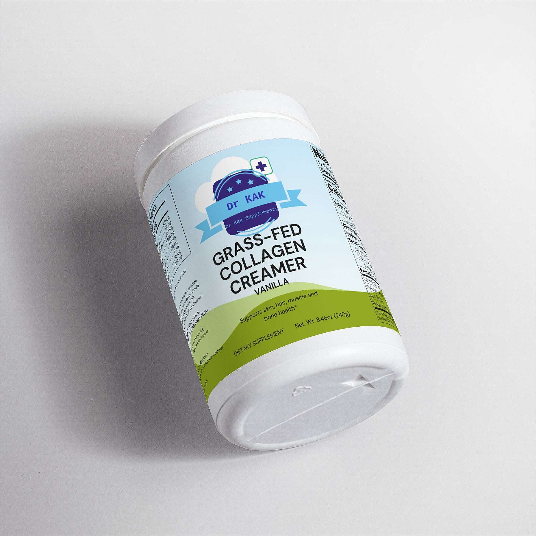 Grass-Fed Collagen Creamer (Vanilla)