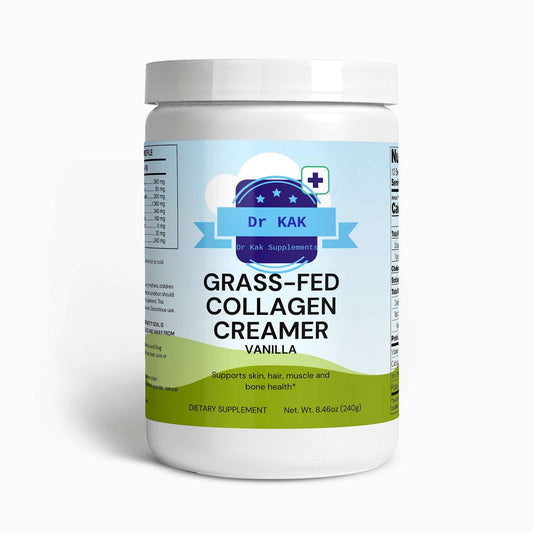 Grass-Fed Collagen Creamer (Vanilla)