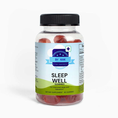 Sleep Well Gummies (Adult)