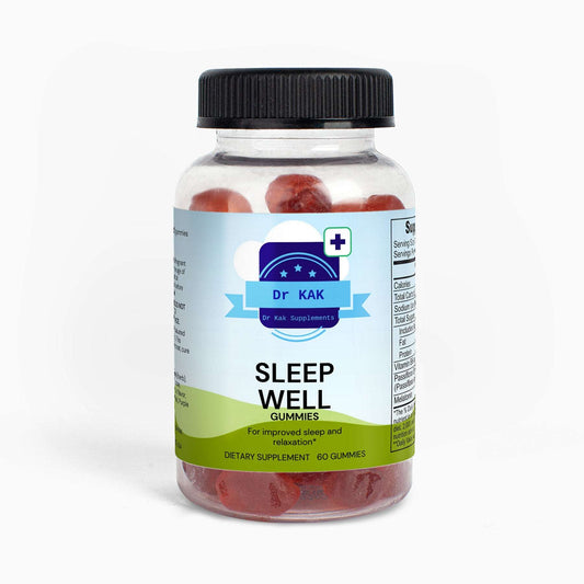 Sleep Well Gummies (Adult)