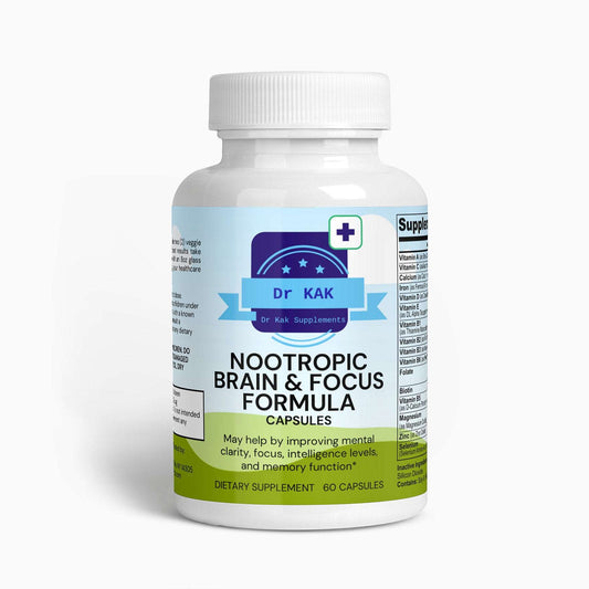 Nootropic Brain & Focus Formula