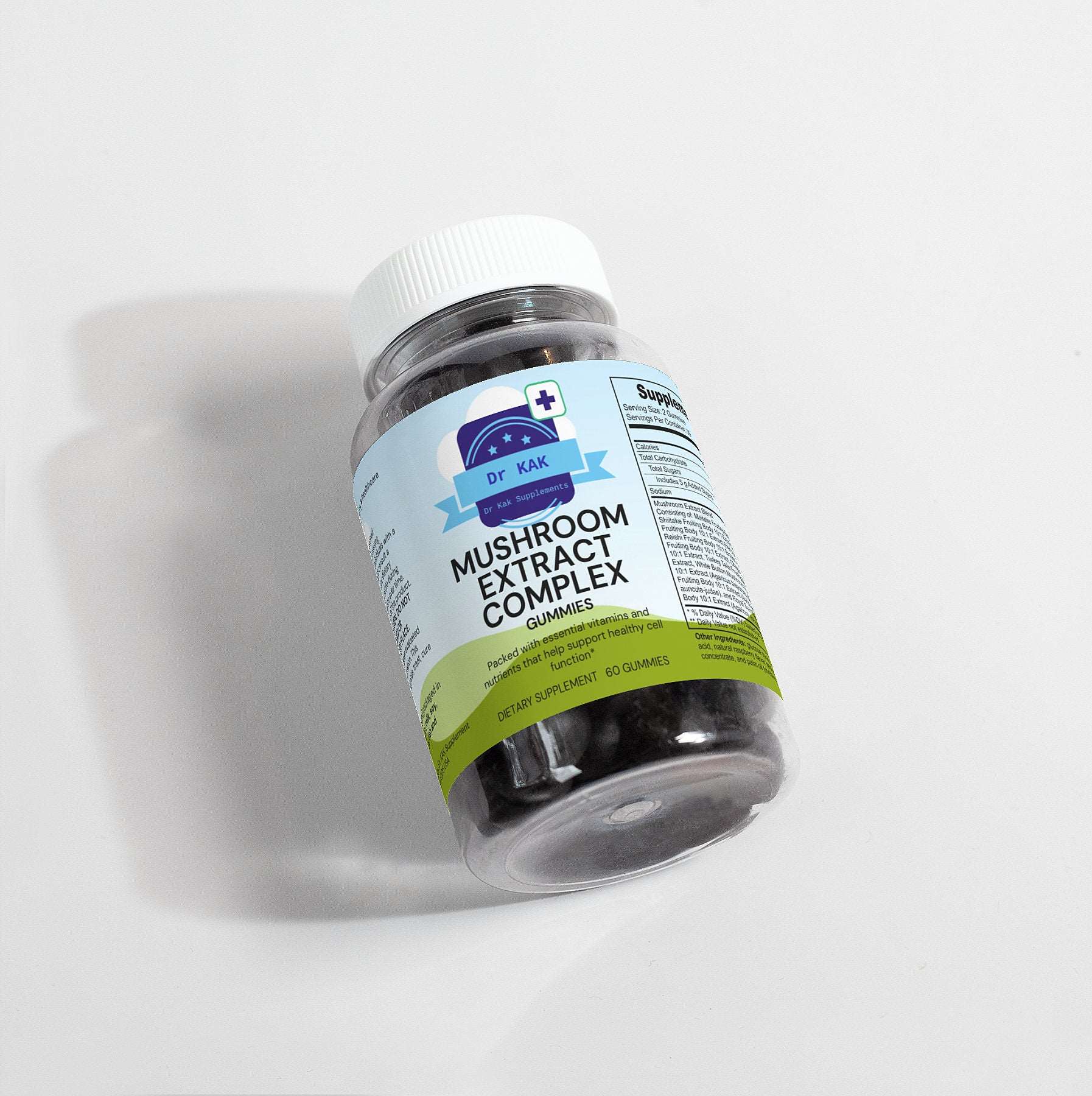 Mushroom Extract Complex Gummies (Out of Stock)