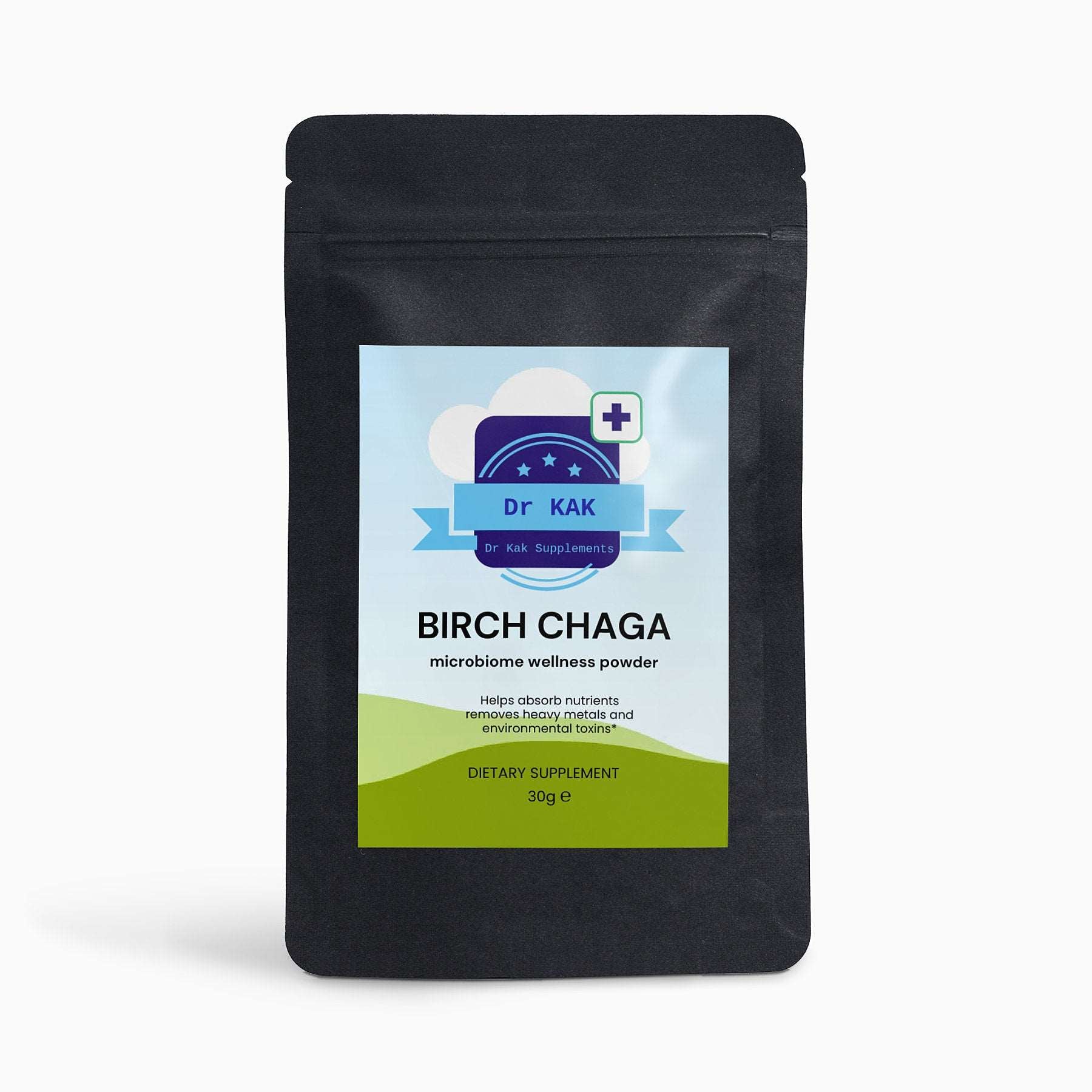 Birch Chaga Microbiome Wellness Powder
