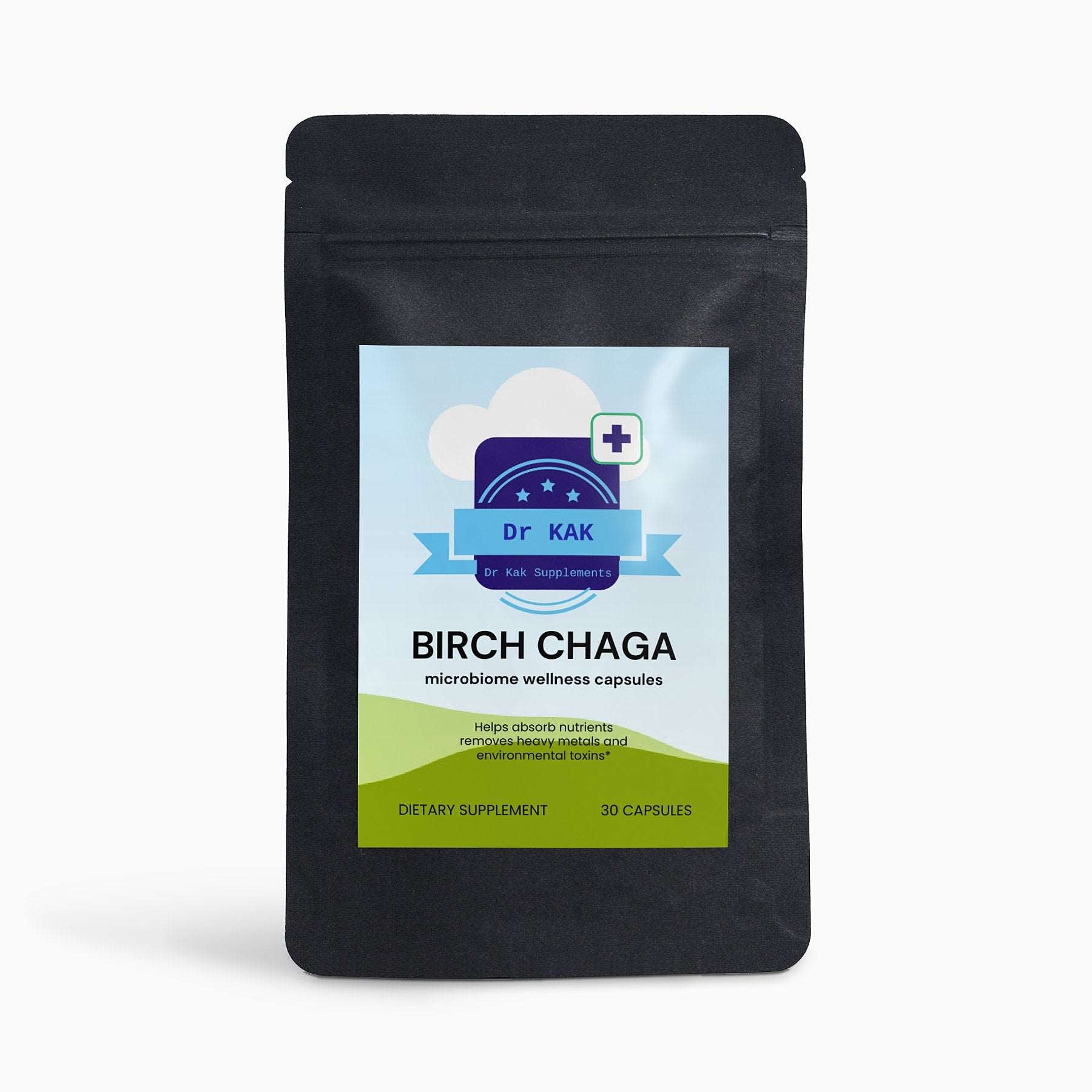 Birch Chaga Microbiome Wellness Capsules