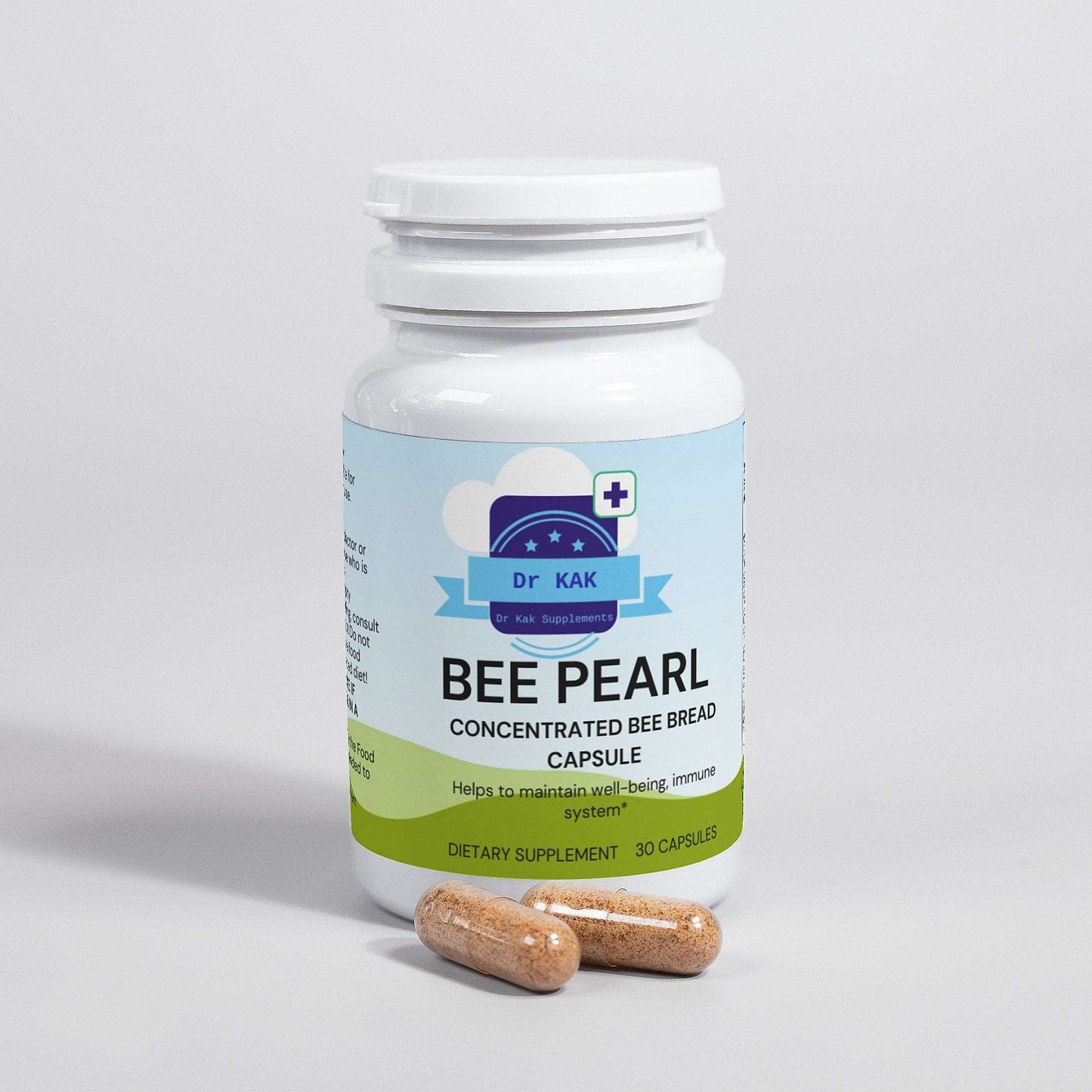 Bee Pearl Capsule