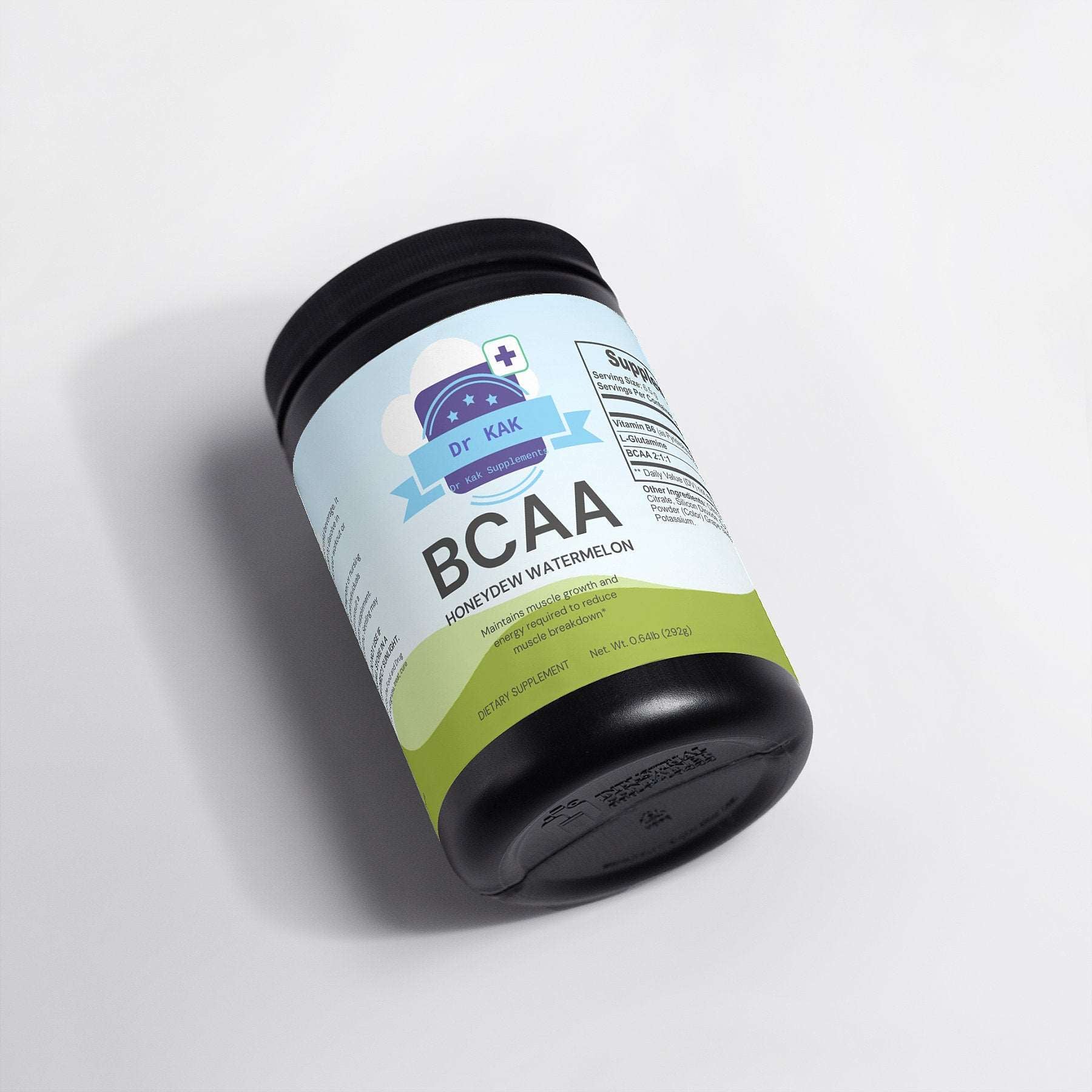 BCAA Post Workout Powder (Honeydew/Watermelon)