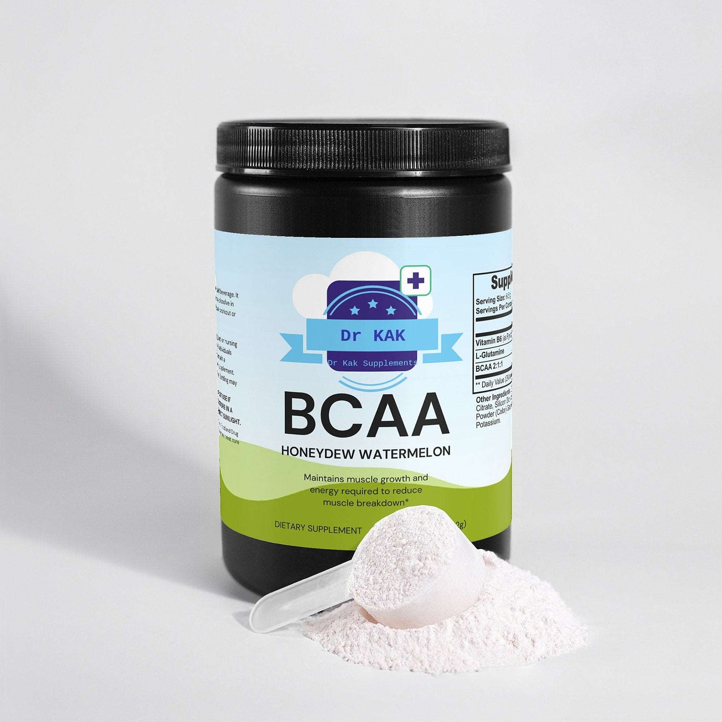 BCAA Post Workout Powder (Honeydew/Watermelon)