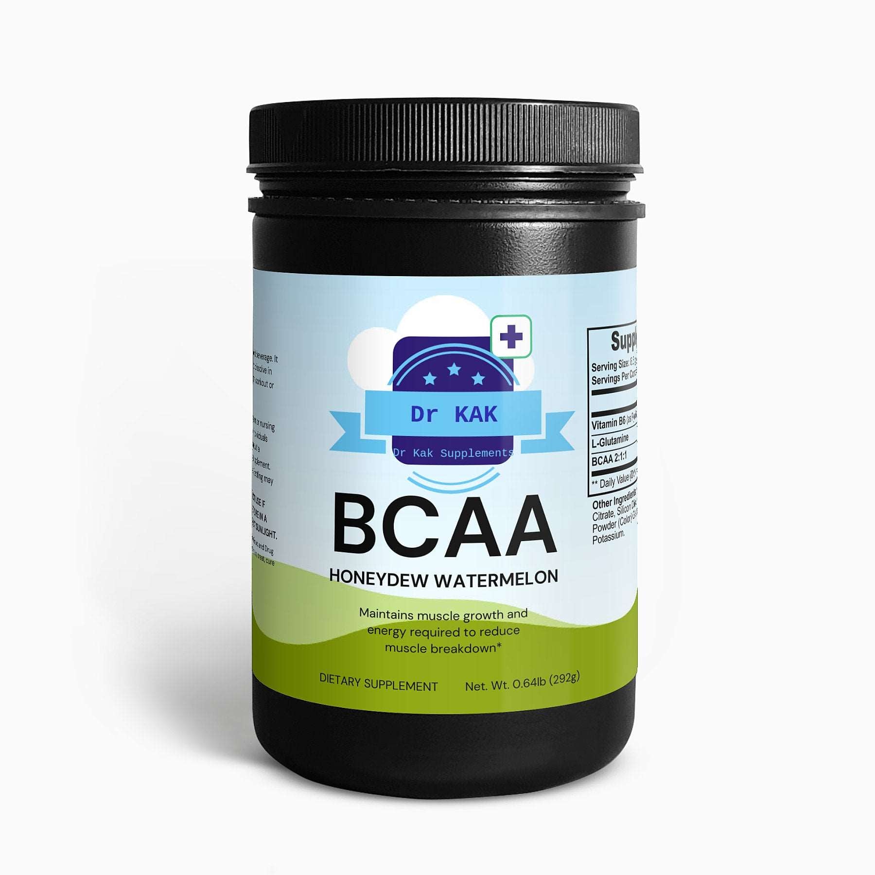 BCAA Post Workout Powder (Honeydew/Watermelon)