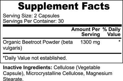 Beetroot Capsule